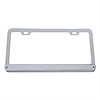 LICENSE FRAME W/ 14 RED L - image 1