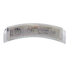 39750B 4 LED Dual Function Headlight Turn Signal Light - Amber LED/Clear Lens - image 1