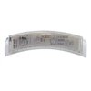 39750B 4 LED Dual Function Headlight Turn Signal Light - Amber LED/Clear Lens - image 2