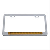 LICENSE FRAME W/ 10 AMBER - image 1