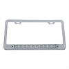 LICENSE FRAME W/ 10 AMBER - image 1