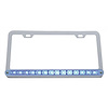 CHROME LICENSE FRAME W/ 1 - image 1