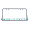 CHROME LICENSE FRAME W/ 1 - image 1