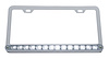 CHROME LICENSE FRAME W/ 1 - image 1