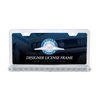 CHROME LICENSE FRAME W/ 1 - image 3