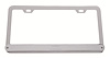 CHROME LICENSE FRAME W/ 1 - image 1