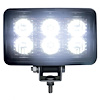 39901B 6 High Power 1 Watt LED Rectangular Work Light - image 1