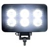 39901B 6 High Power 1 Watt LED Rectangular Work Light - image 2