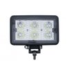 39901B 6 High Power 1 Watt LED Rectangular Work Light - image 3
