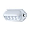 39930B 4 White LED Chrome License Plate Light/Utility Light - image 3