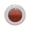 STAINLESS STEEL 3 RED LED - image 1