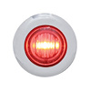 STAINLESS STEEL 3 RED LED - image 1