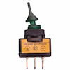 40094 Glow Duck Bill Toggle Switch - Green - image 1