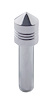 CHROME ALUMINUM POINTED D - image 1