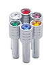 CHROME DOOR LOCK W/ MEDIU - image 1