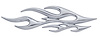CHROME PLASTIC FLAME ACCE - image 1
