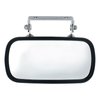 43001 Rectangular Stainless Steel Over Door Convex Mirror With Mounting Bracket - image 2