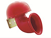 ELECTRIC BULL HORN - RED - image 1