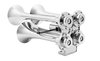 46123 4 Trumpet Mini Train Horn [Chrome] - image 3
