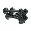 46144 4 Trumpet Mini Train Horn [Black] - image 3