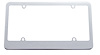 CHROME 1 1/4 WIDE PLAIN L - image 1