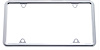 CHROME LICENSE PLATE FRAM - image 1