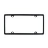 50004 Slim License Plate Frame - Black - image 2
