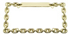 BRASS GOLD CHAIN LICENSE - image 1