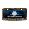FOLIAGE CAMO LICENSE FRAM - image 1