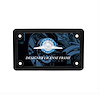 BLACK MOTORCYCLE LICENSE - image 1