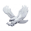 CHROME PLASTIC FLYING EAG - image 1