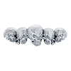 CHROME SKULL ACCENT - image 1