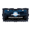 TRIBAL FLAME LICENSE PLAT - image 1