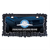 BLACK SKULLS LICENSE PLAT - image 1