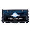 BLACK FLAME LICENSE PLATE - image 1