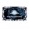 CHROME/BLACK FLAME MOTORC - image 1