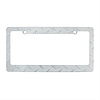 CHROME DIAMOND PLATE LICE - image 1