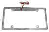 DELUXE CHROME LICENSE PLA - image 2