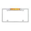 DELUXE CHROME LICENSE PLA - image 2