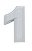 CHROME PLASTIC LETTER - 1 - image 1