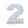 CHROME PLASTIC LETTER - 2 - image 1