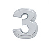 CHROME PLASTIC LETTER - 3 - image 1