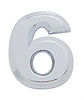 CHROME PLASTIC LETTER - 6 - image 1