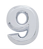 CHROME PLASTIC LETTER - 9 - image 1