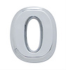 CHROME PLASTIC LETTER - 0 - image 1