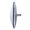 60009 8-1/2 in. Stainless Steel 150R Convex Mirror - image 3
