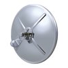 60048 8-1/2 in. Chrome 320R Convex Mirror - Centered Mounting Stud - image 4
