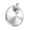 60049 8-1/2 in. Chrome 320R Convex Mirror - Offset Mounting Stud - image 4