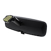 60052 8 in. Black Day/Night Interior Rearview Mirror Assembly - Glue-On Mount - image 1