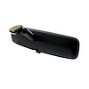 60053 10 in. Black Day/Night Interior Rearview Mirror Assembly - Glue-On Mount - image 1